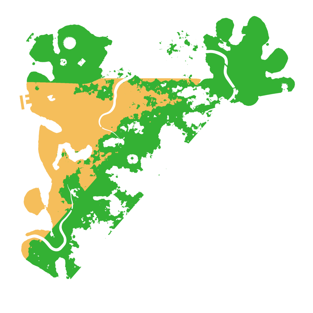 Biome Rust Map: Procedural Map, Size: 4500, Seed: 1493668496