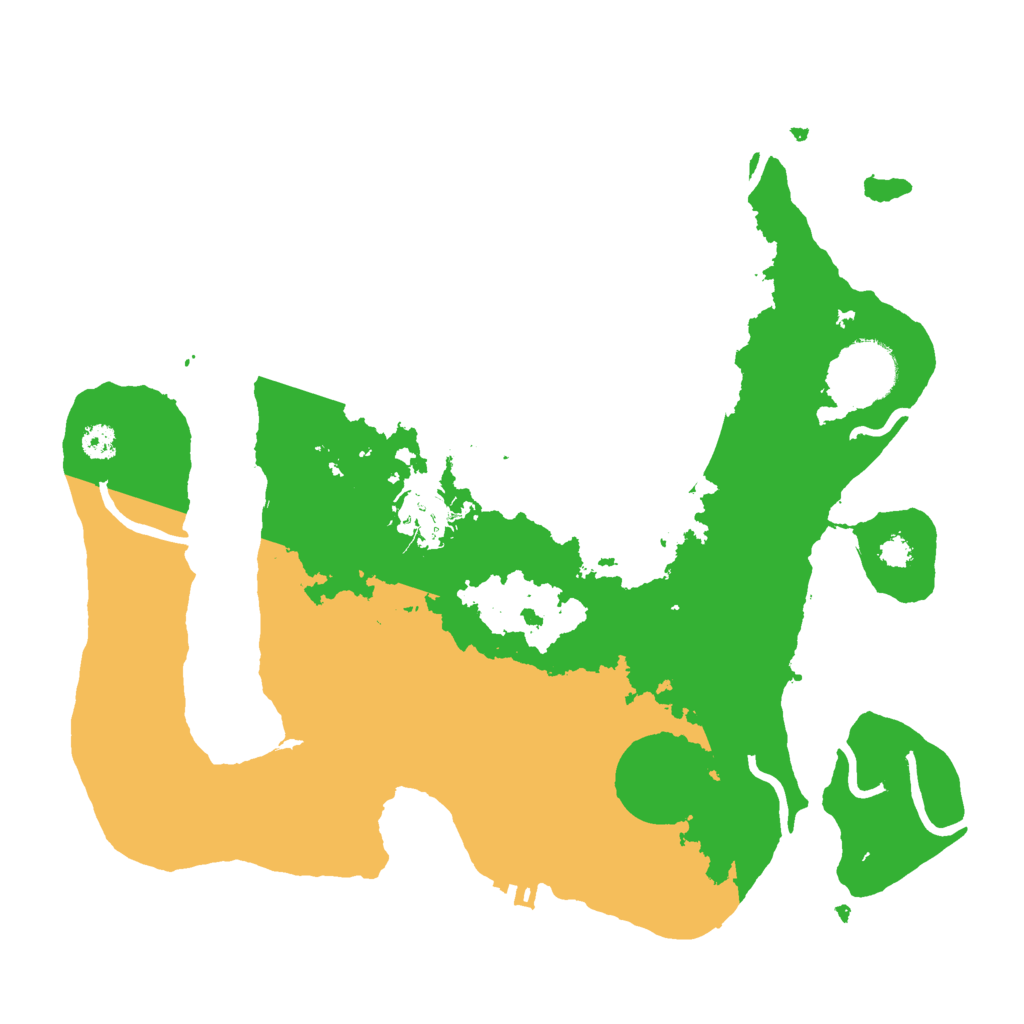 Biome Rust Map: Procedural Map, Size: 3000, Seed: 1953793029