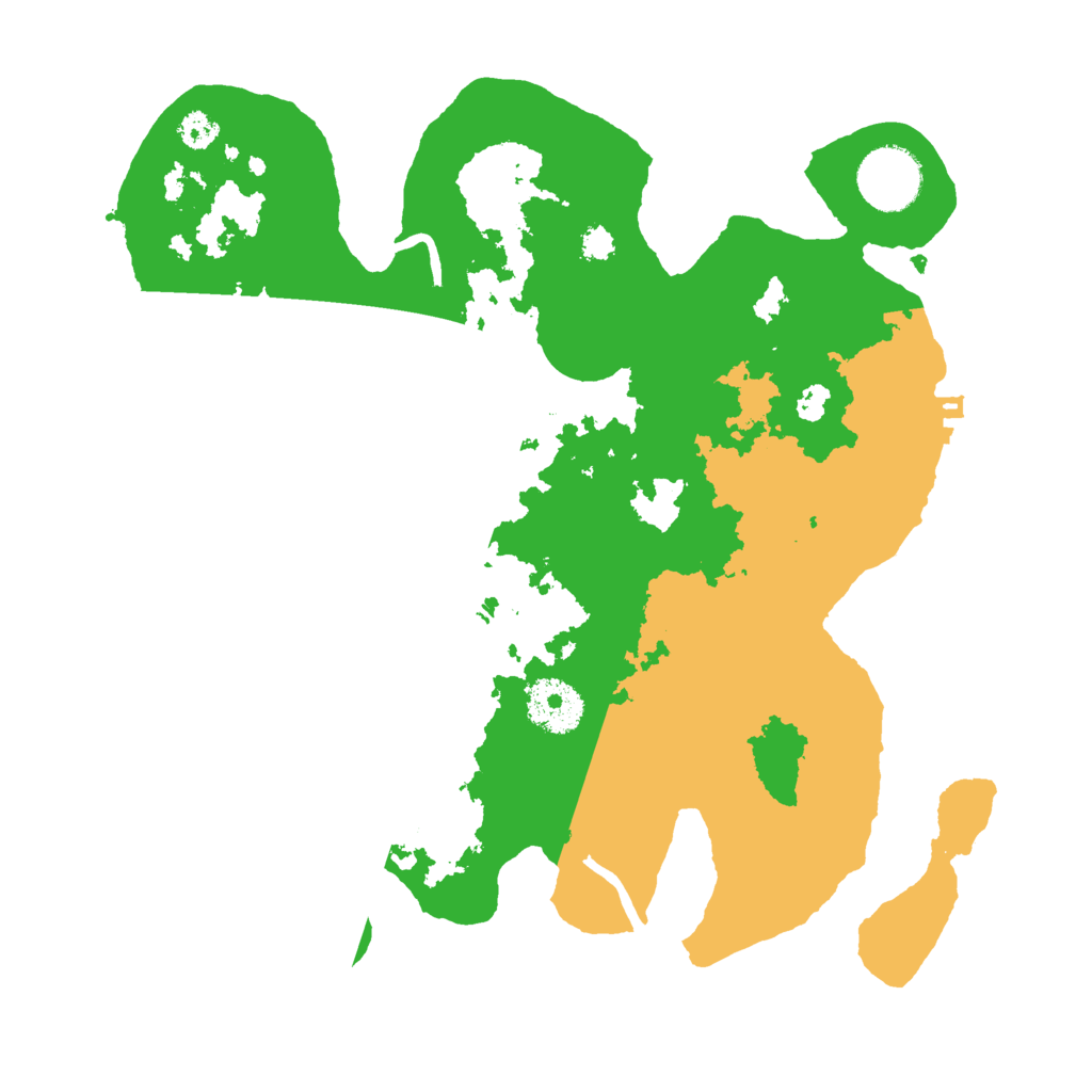 Biome Rust Map: Procedural Map, Size: 3000, Seed: 2008355473