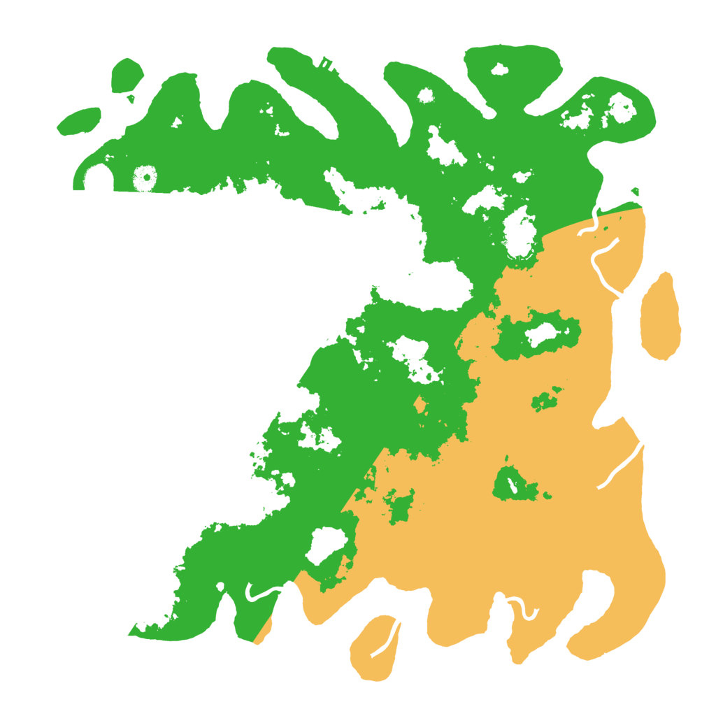 Biome Rust Map: Procedural Map, Size: 4269, Seed: 11202