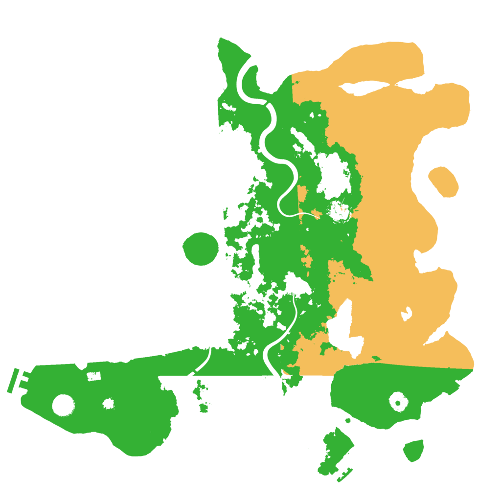Biome Rust Map: Procedural Map, Size: 4000, Seed: 2092780098