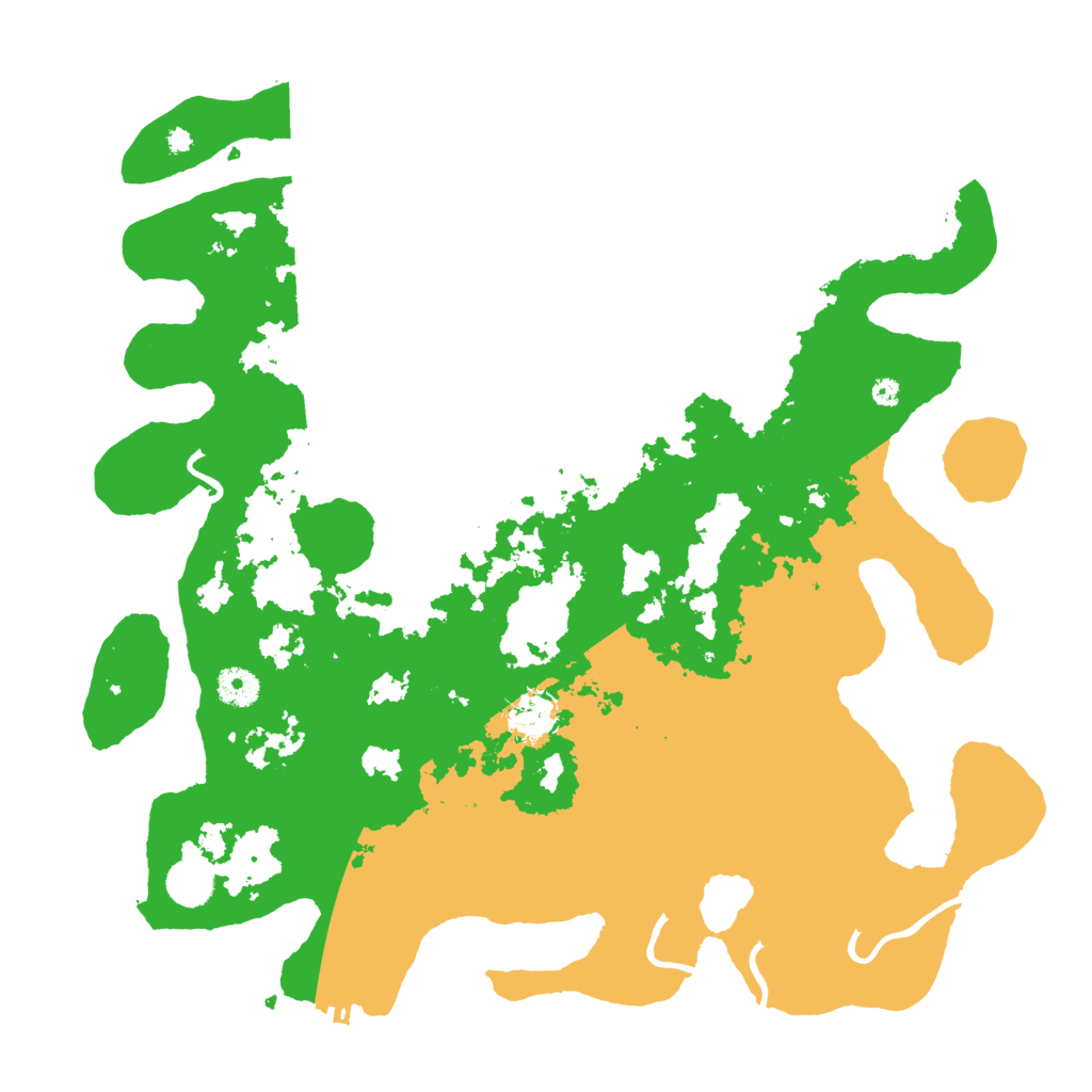 Biome Rust Map: Procedural Map, Size: 4000, Seed: 465487481