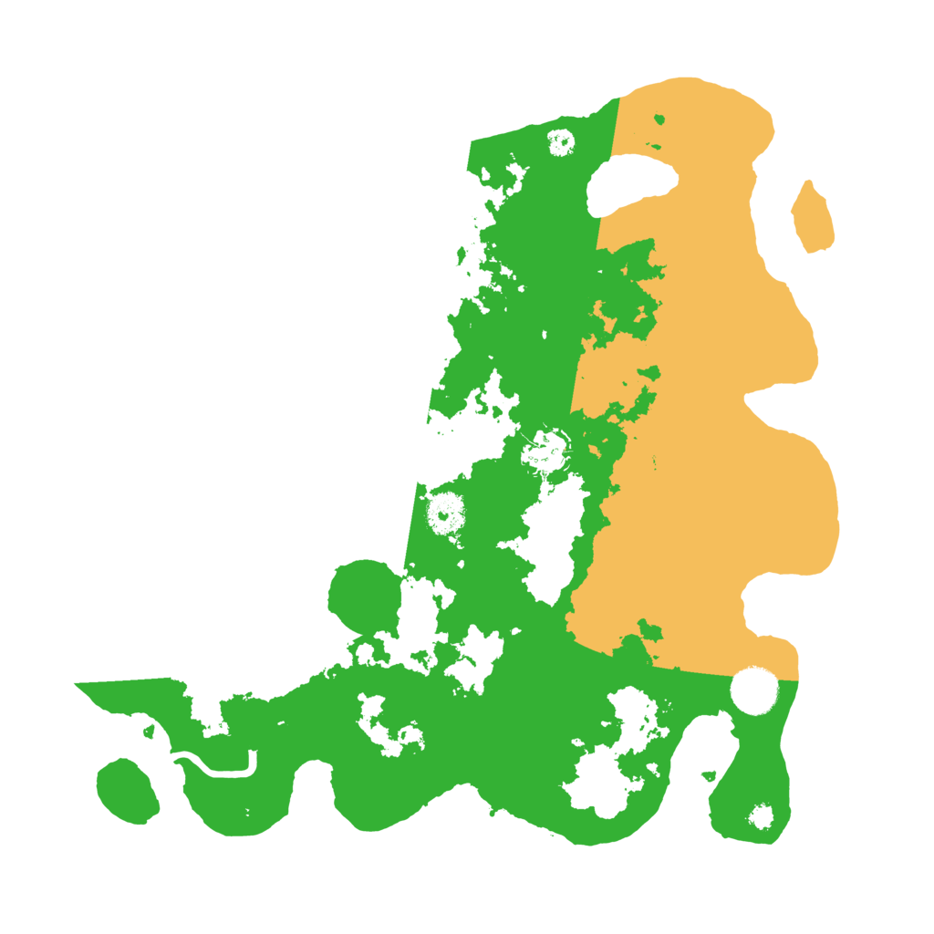 Biome Rust Map: Procedural Map, Size: 3500, Seed: 2013285375