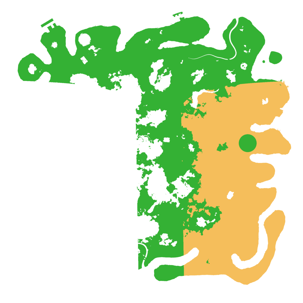 Biome Rust Map: Procedural Map, Size: 4500, Seed: 7866144