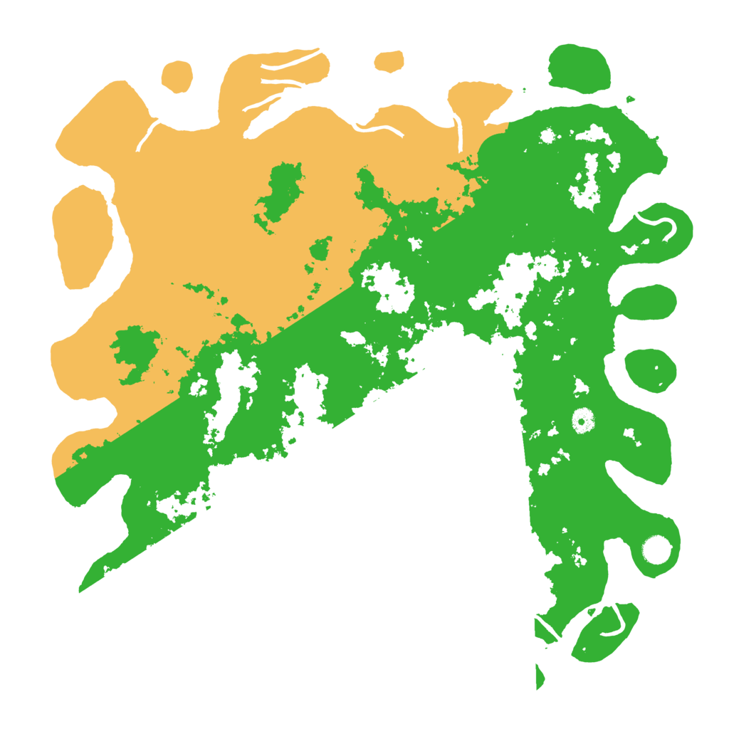 Biome Rust Map: Procedural Map, Size: 4500, Seed: 30968914
