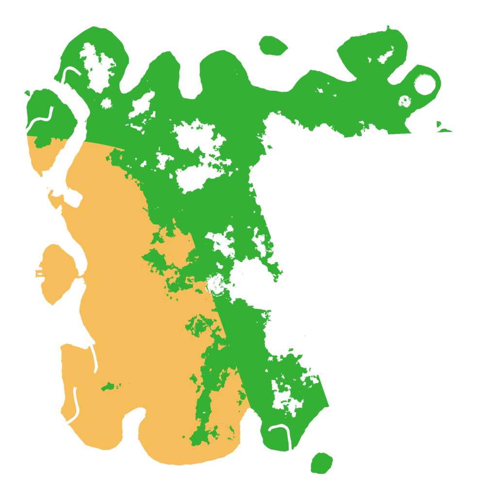 Biome Rust Map: Procedural Map, Size: 4250, Seed: 19216814