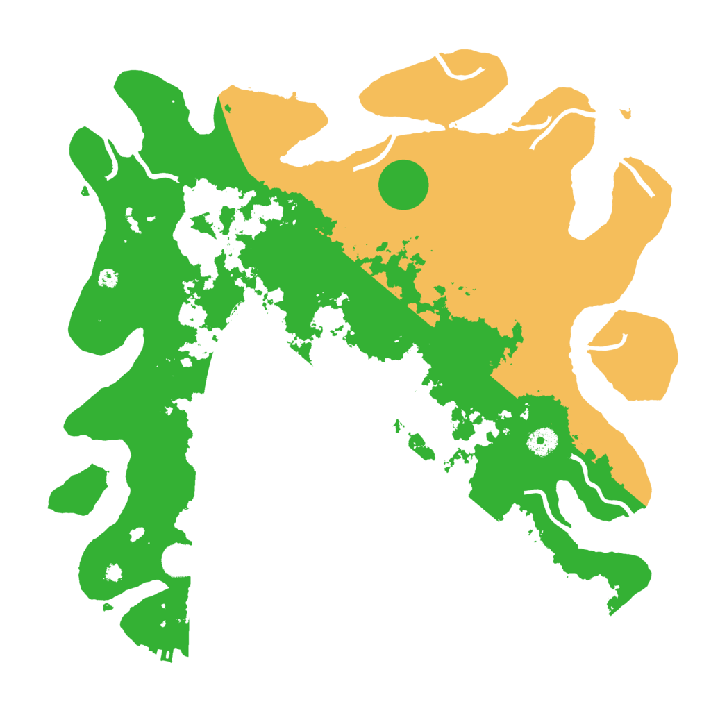 Biome Rust Map: Procedural Map, Size: 3750, Seed: 12006047