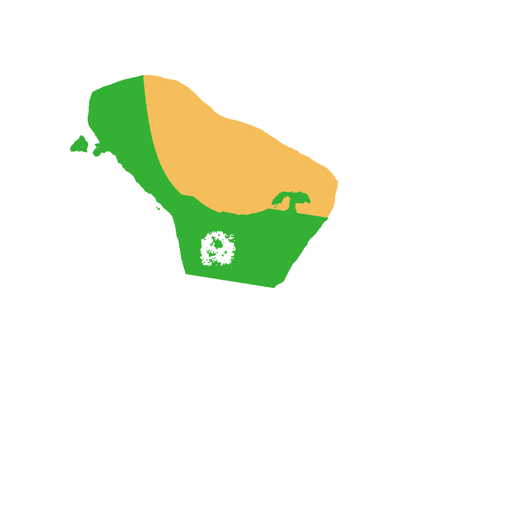 Biome Rust Map: Procedural Map, Size: 1500, Seed: 1489761254