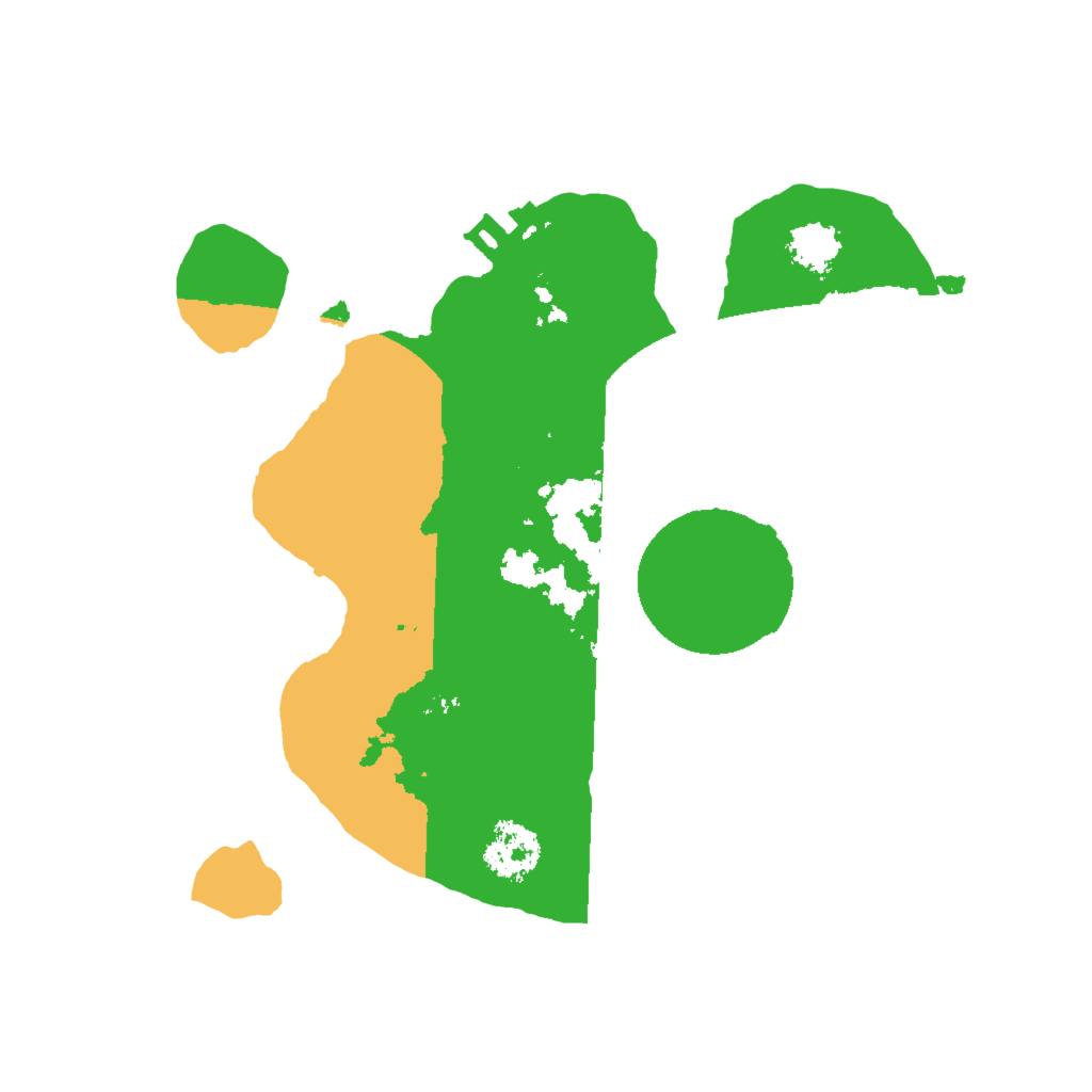 Biome Rust Map: Procedural Map, Size: 2000, Seed: 774