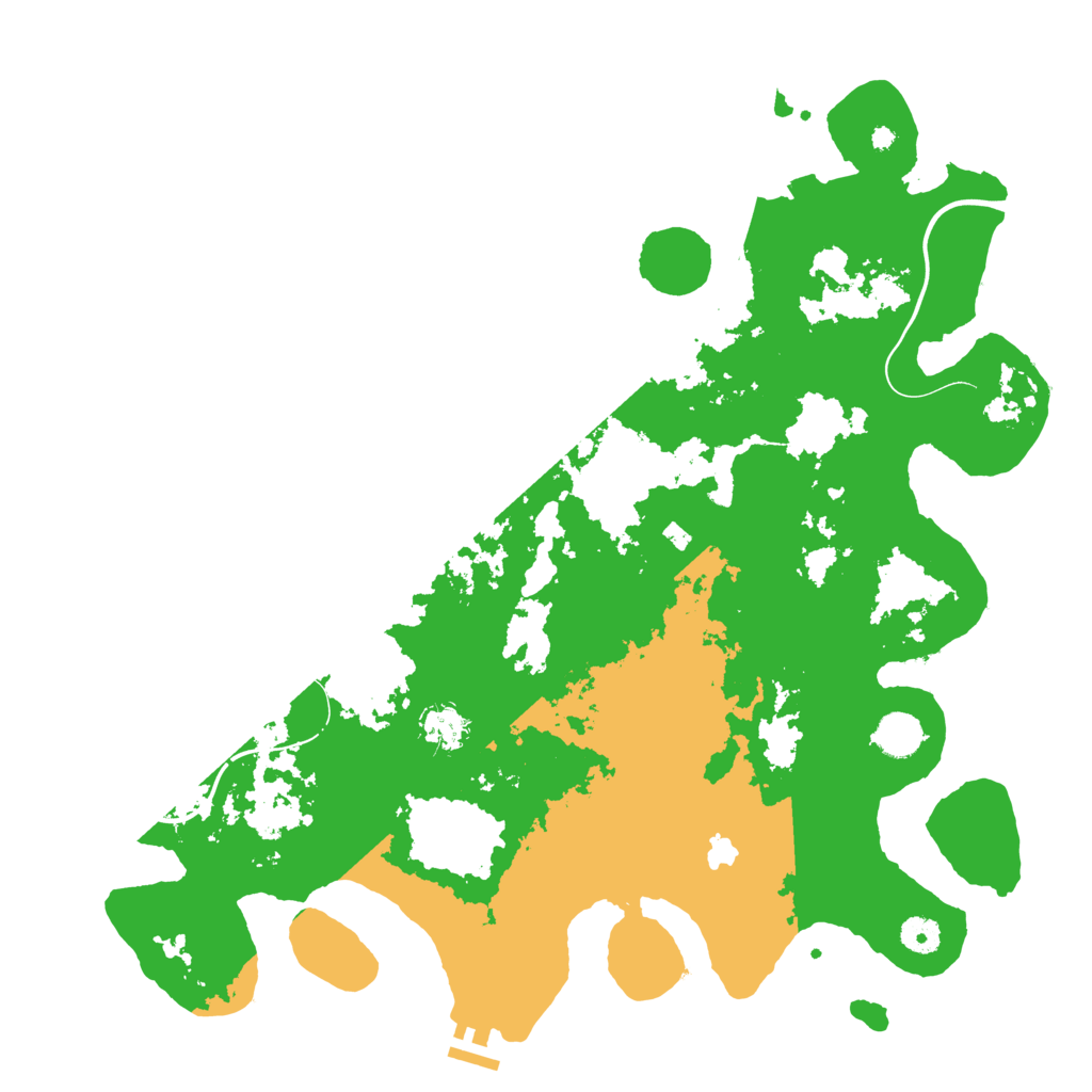 Biome Rust Map: Procedural Map, Size: 4250, Seed: 1211871980