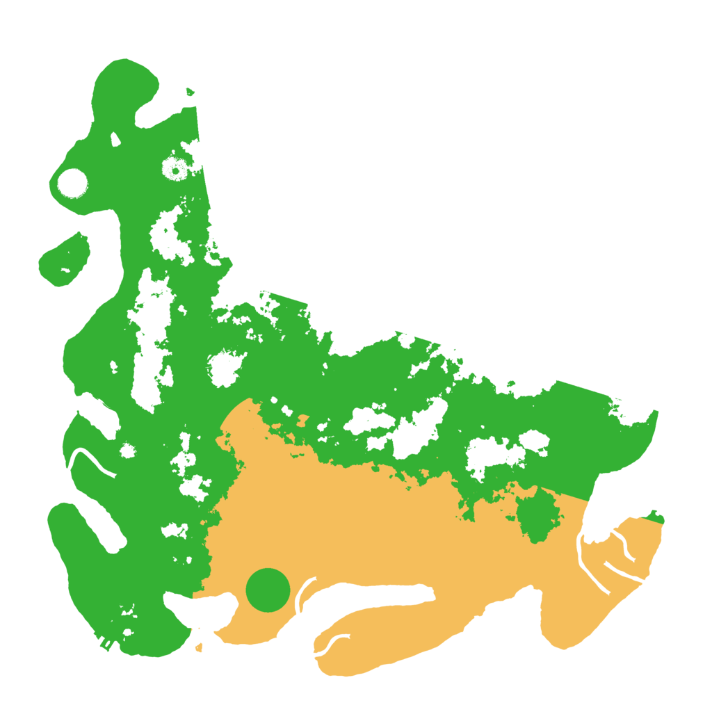 Biome Rust Map: Procedural Map, Size: 4250, Seed: 1275735667