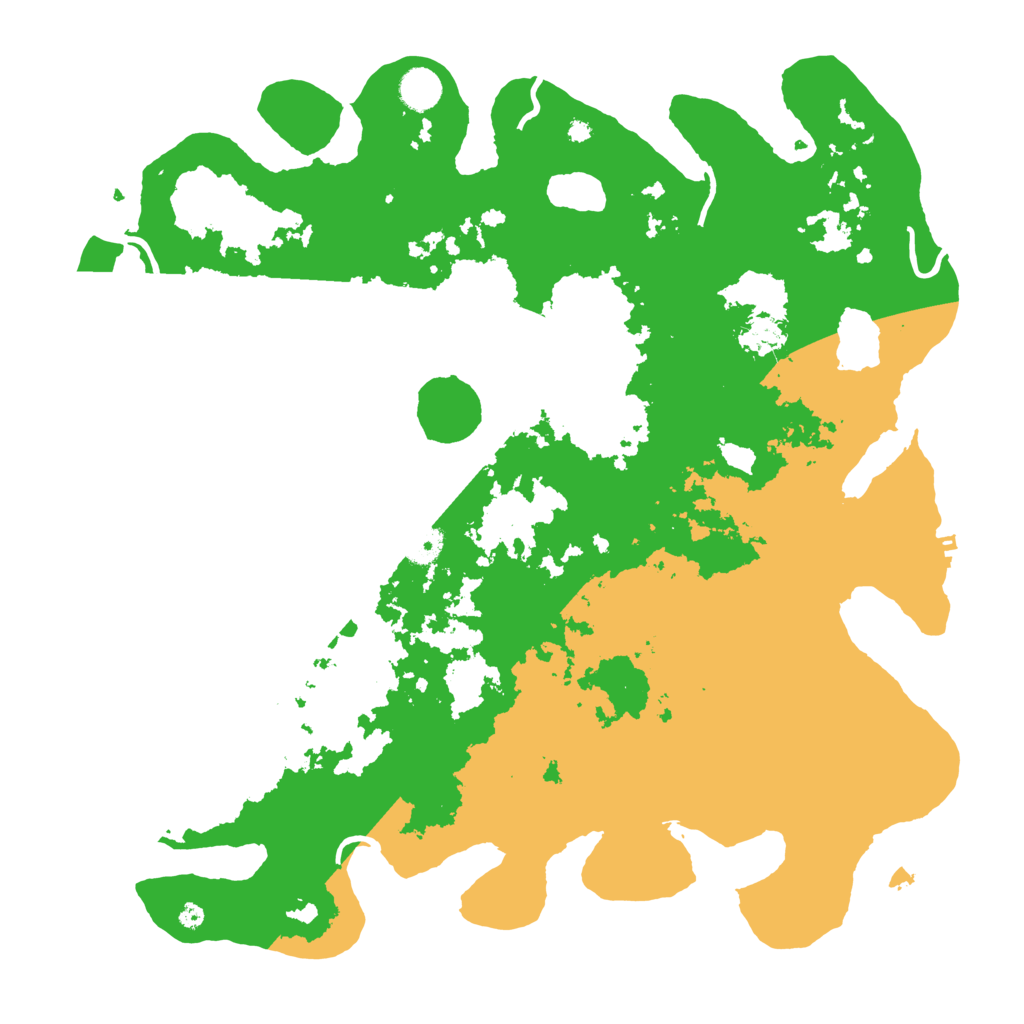 Biome Rust Map: Procedural Map, Size: 4250, Seed: 2132569493