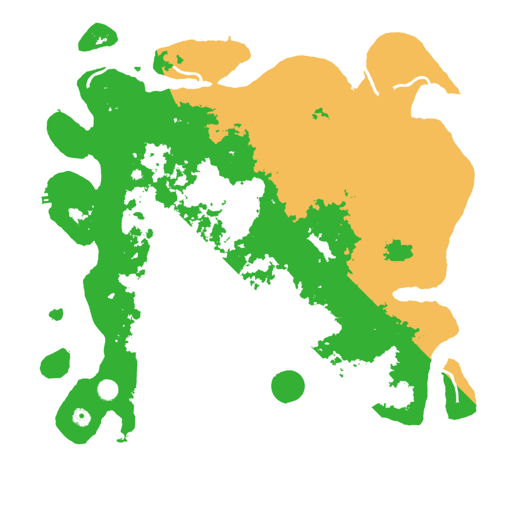 Biome Rust Map: Procedural Map, Size: 4250, Seed: 1746052548