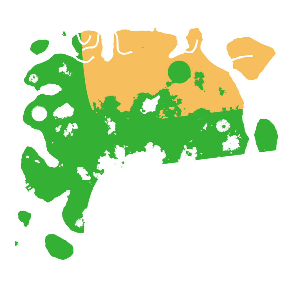 Biome Rust Map: Procedural Map, Size: 3500, Seed: 783622983