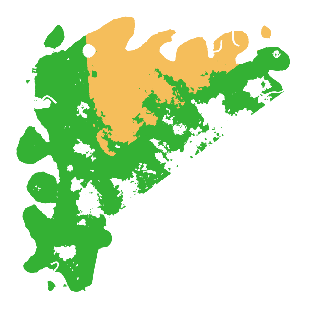Biome Rust Map: Procedural Map, Size: 4500, Seed: 1603314968