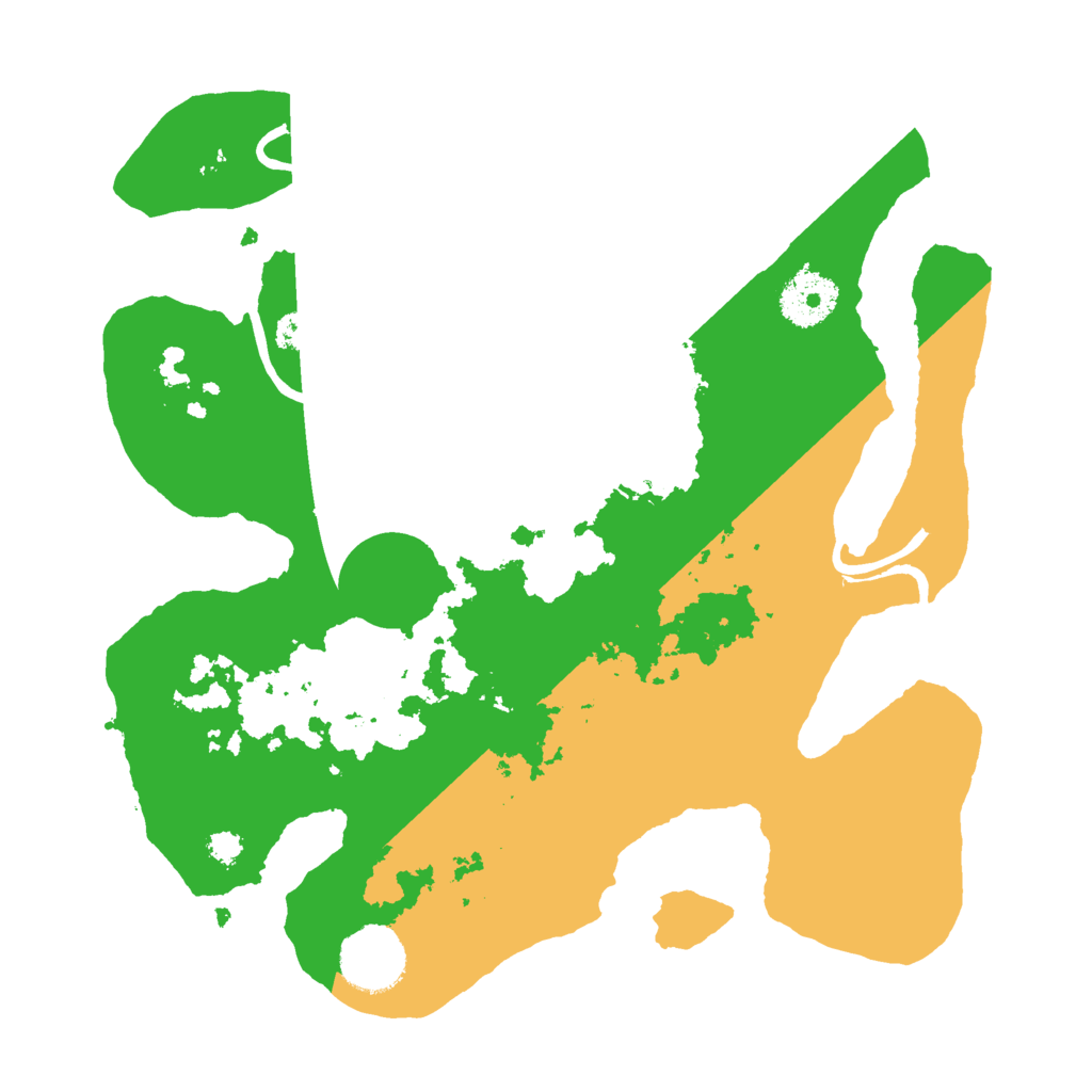 Biome Rust Map: Procedural Map, Size: 3000, Seed: 2036117330