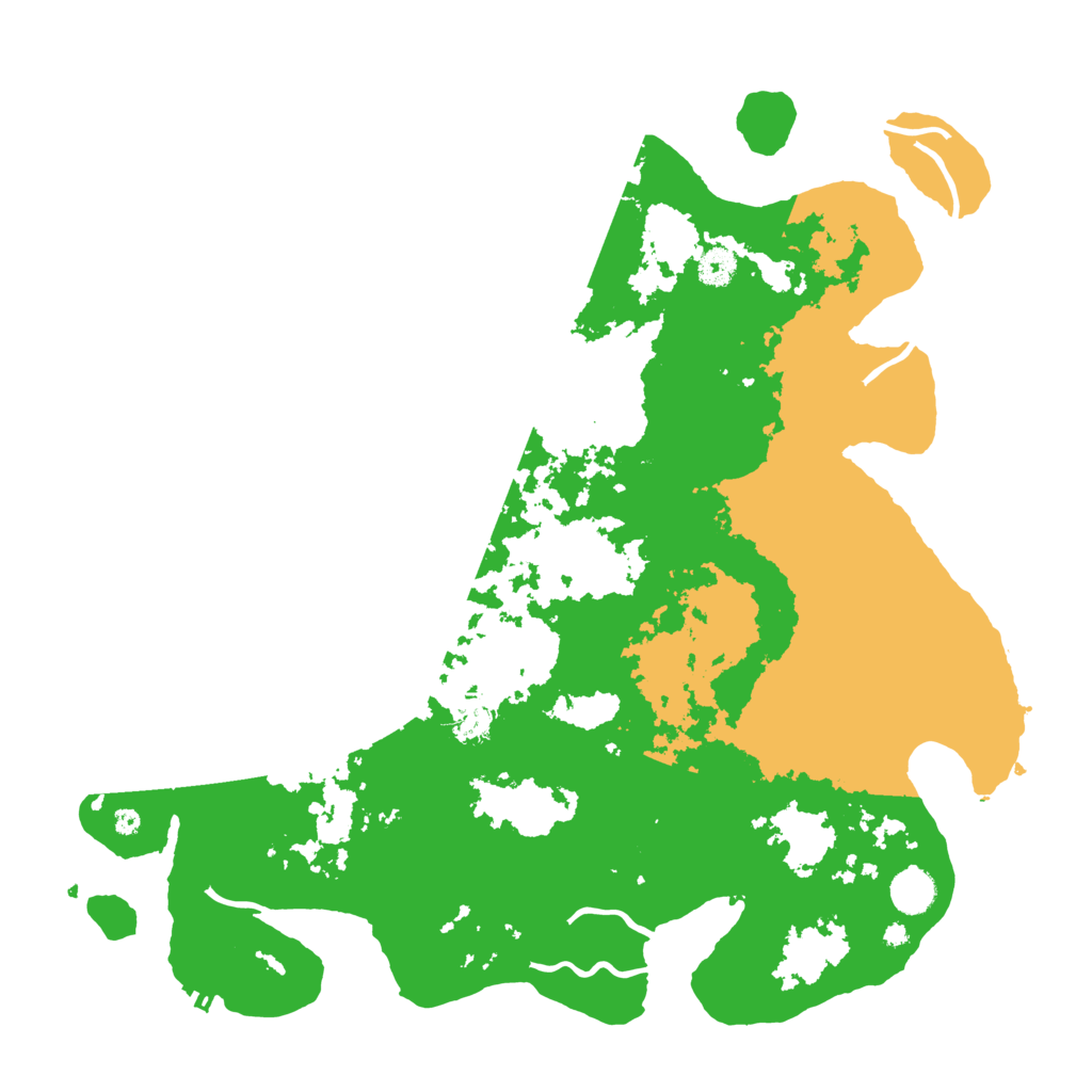 Biome Rust Map: Procedural Map, Size: 4250, Seed: 13449824