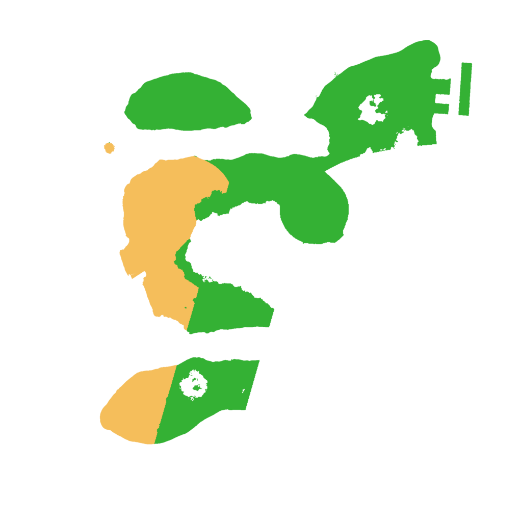 Biome Rust Map: Procedural Map, Size: 2000, Seed: 1787023337