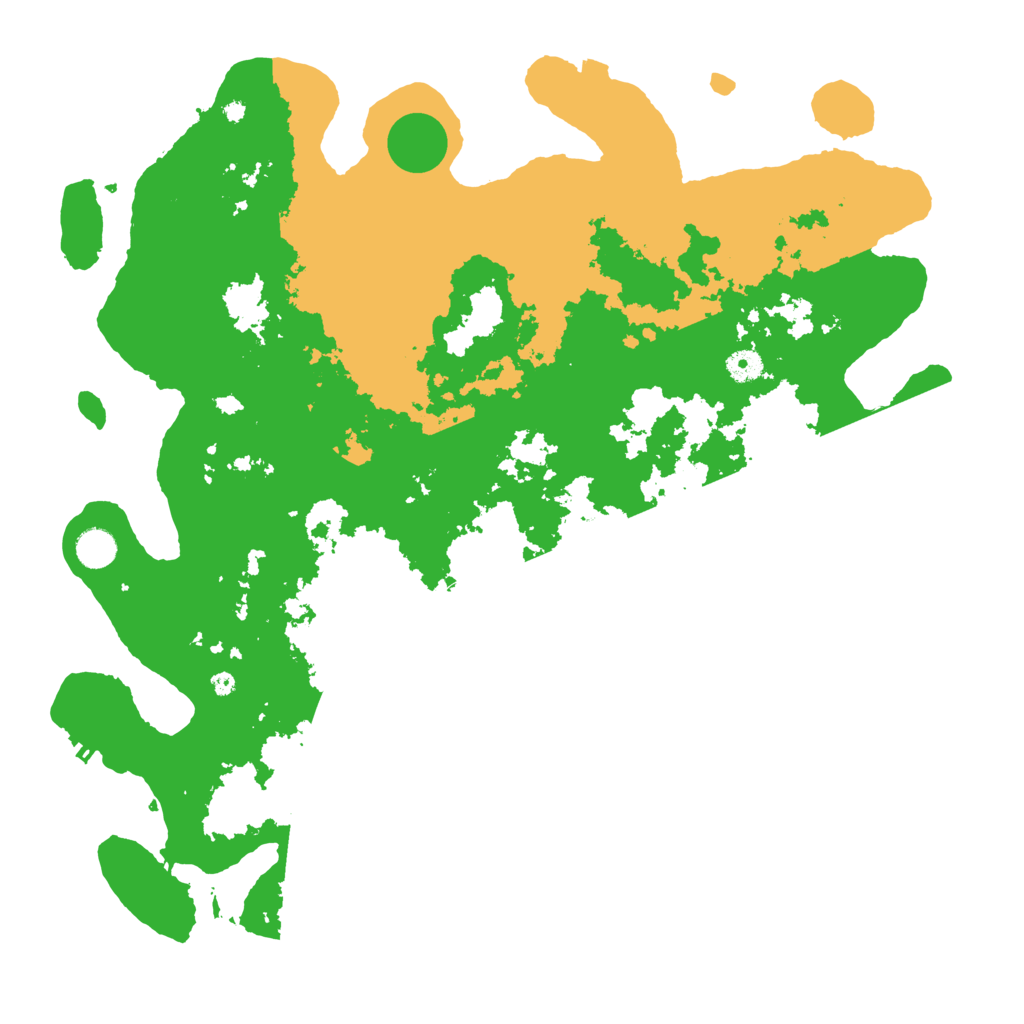Biome Rust Map: Procedural Map, Size: 4500, Seed: 1840420902