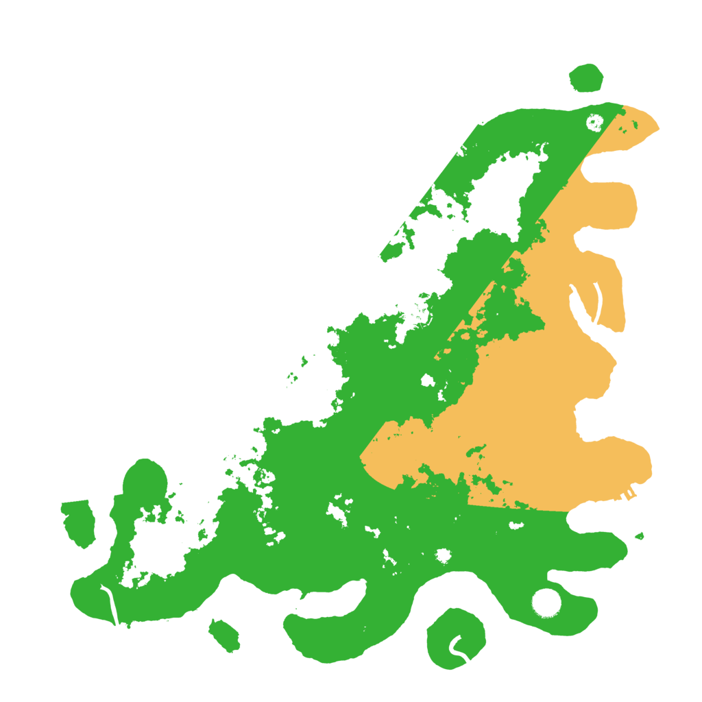 Biome Rust Map: Procedural Map, Size: 4250, Seed: 854726