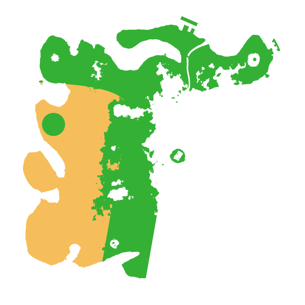 Biome Rust Map: Procedural Map, Size: 3500, Seed: 1460226920