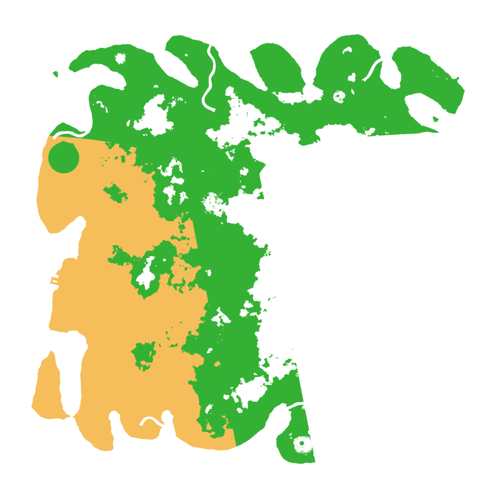 Biome Rust Map: Procedural Map, Size: 4250, Seed: 729682