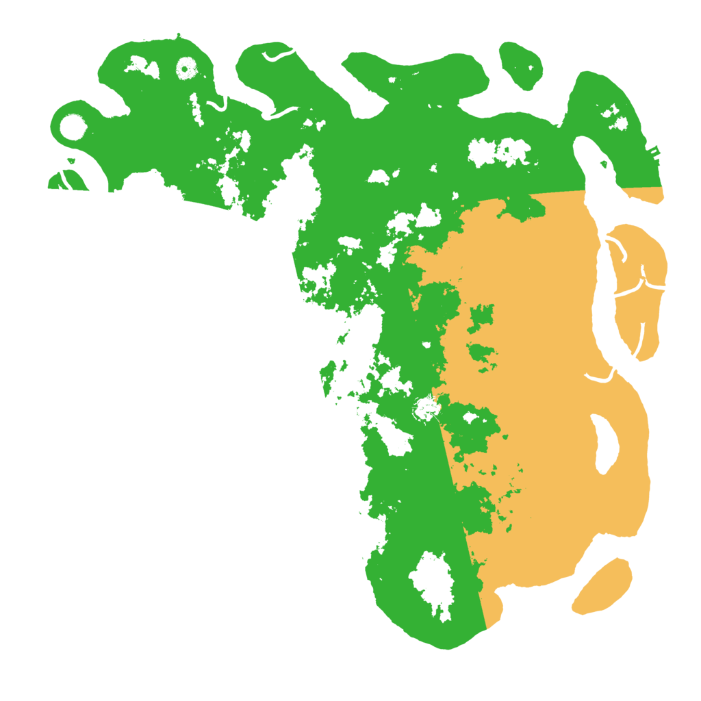 Biome Rust Map: Procedural Map, Size: 4800, Seed: 1691027941