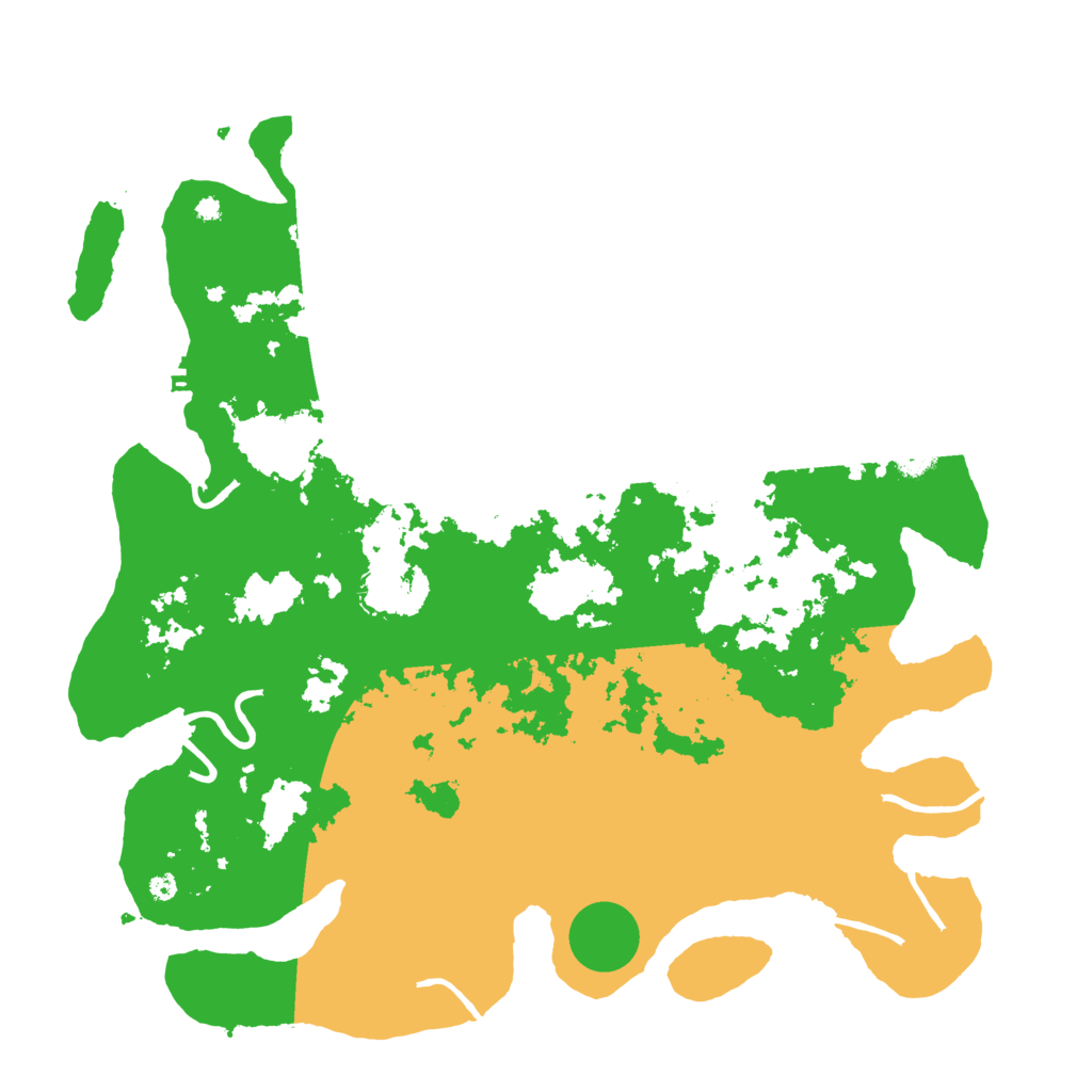 Biome Rust Map: Procedural Map, Size: 4100, Seed: 175409118