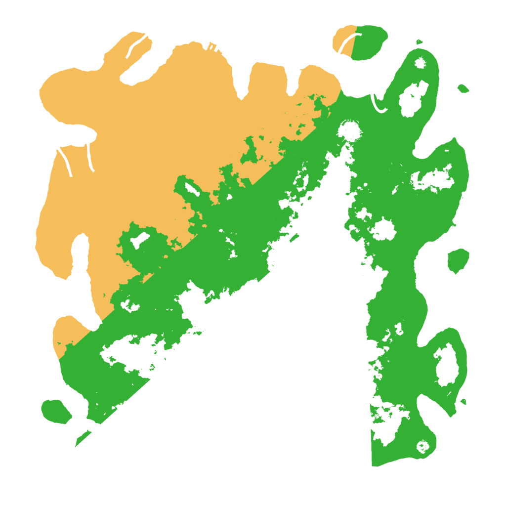 Biome Rust Map: Procedural Map, Size: 4250, Seed: 1009513294