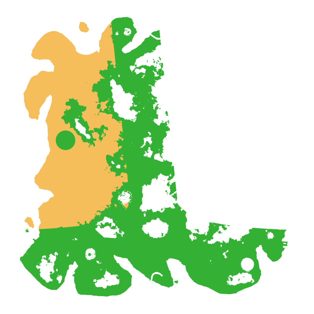 Biome Rust Map: Procedural Map, Size: 4250, Seed: 82738198