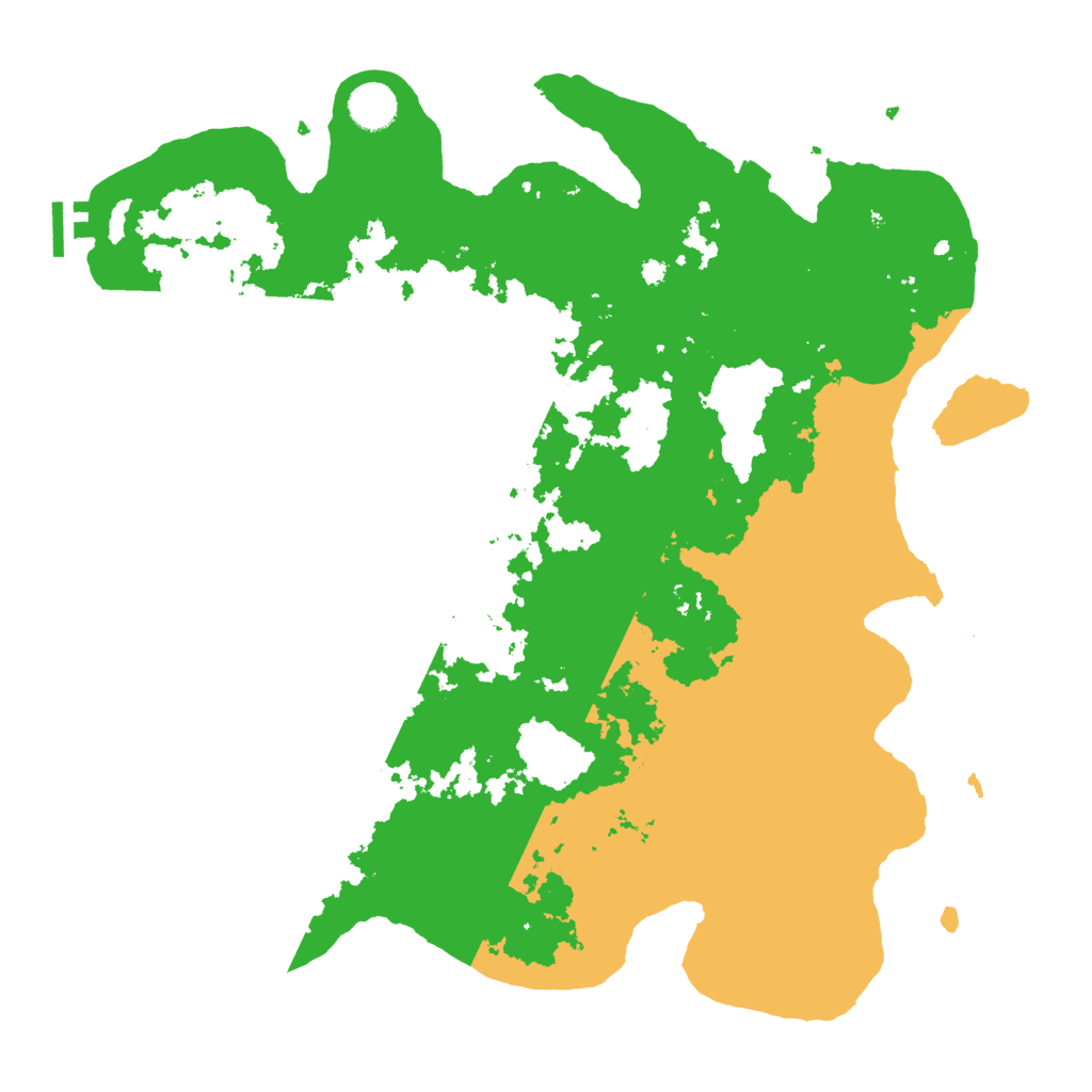 Biome Rust Map: Procedural Map, Size: 4000, Seed: 76324578