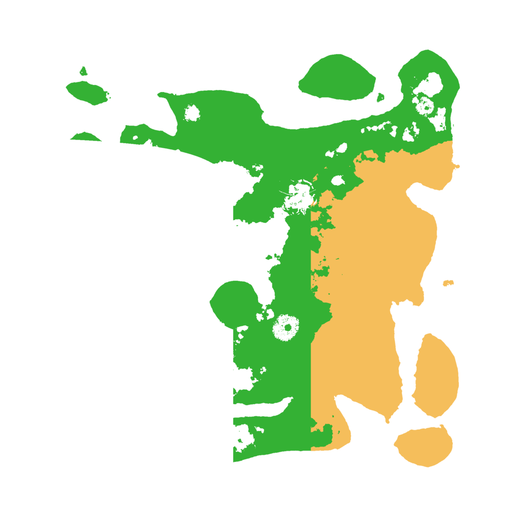 Biome Rust Map: Procedural Map, Size: 3000, Seed: 1138789369