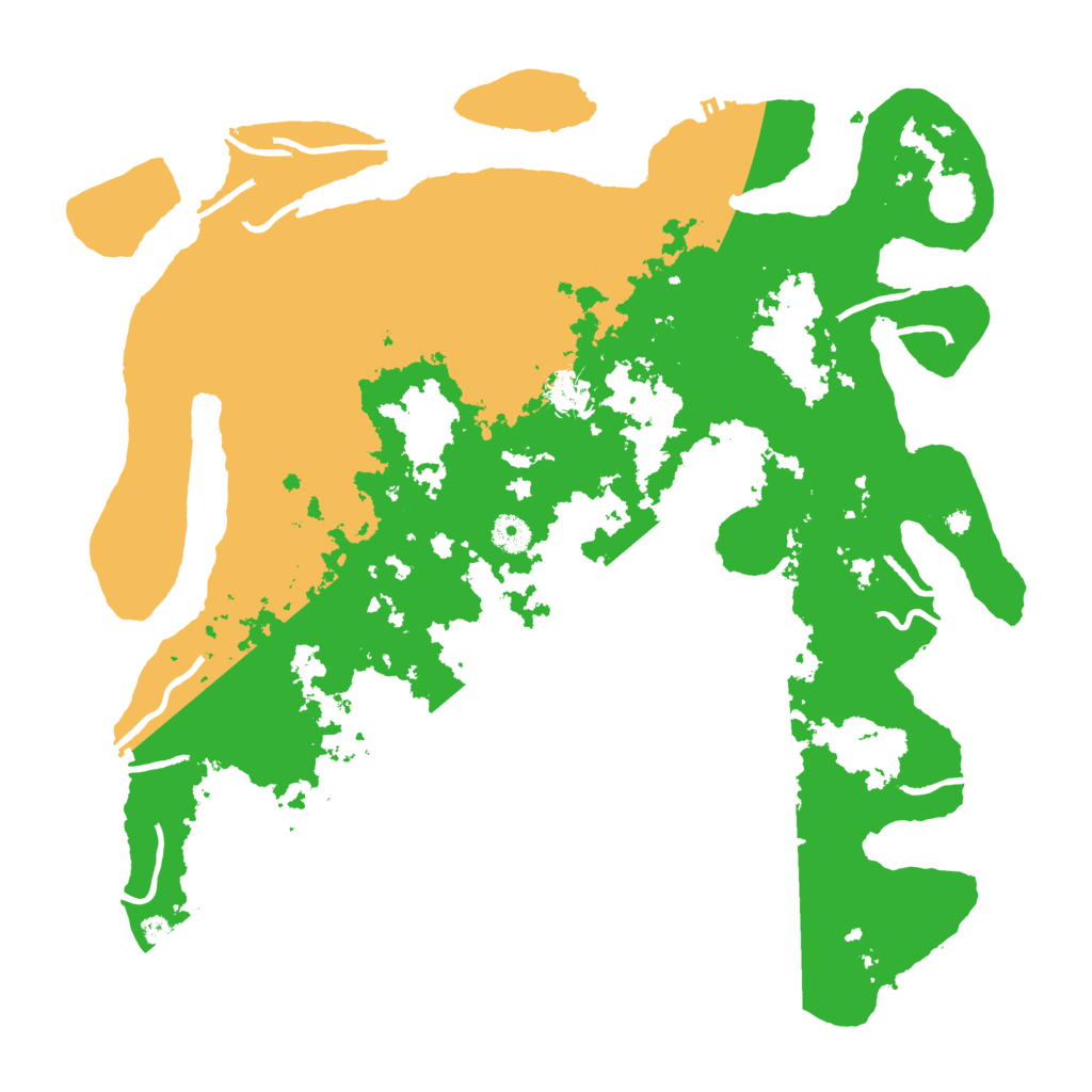 Biome Rust Map: Procedural Map, Size: 4250, Seed: 1925680260