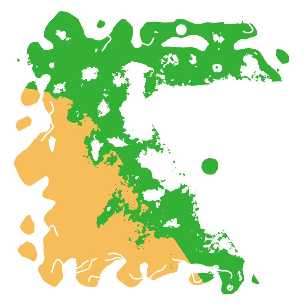 Biome Rust Map: Procedural Map, Size: 5000, Seed: 1748432325