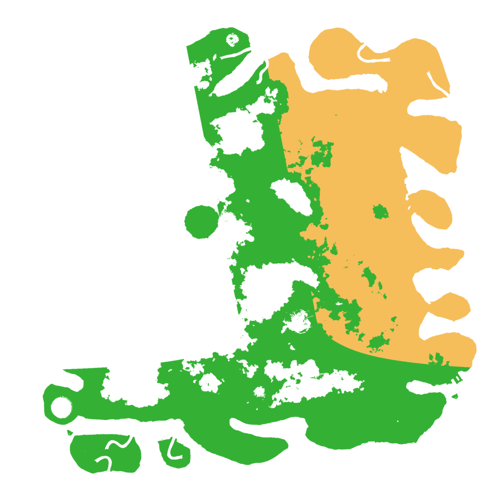 Biome Rust Map: Procedural Map, Size: 4250, Seed: 649714355