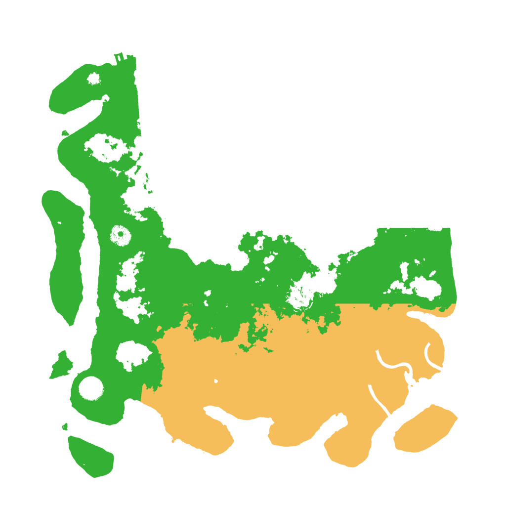 Biome Rust Map: Procedural Map, Size: 3700, Seed: 1034942410