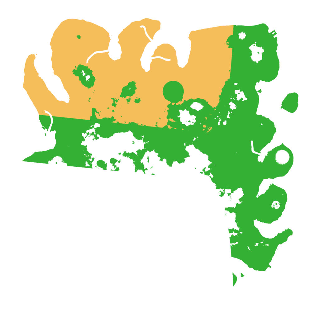 Biome Rust Map: Procedural Map, Size: 4000, Seed: 228764349