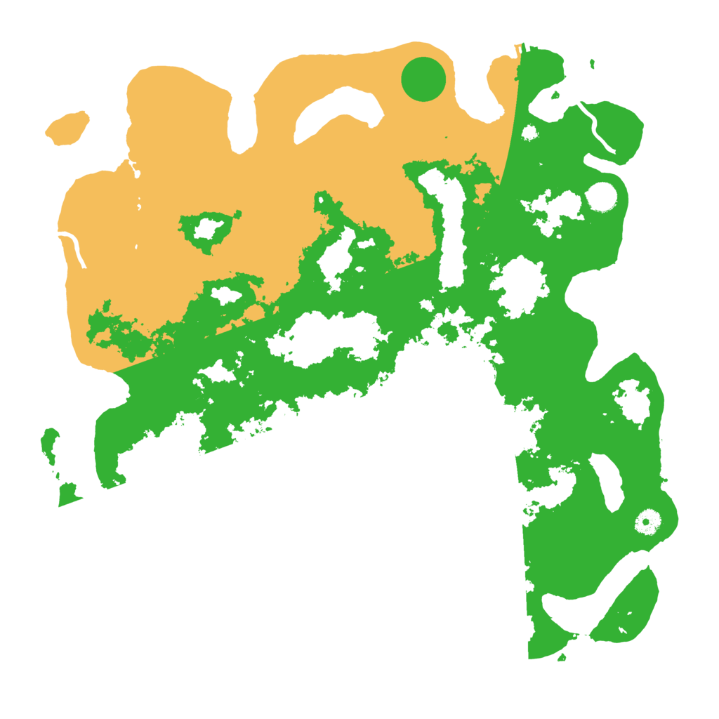 Biome Rust Map: Procedural Map, Size: 4250, Seed: 363933827