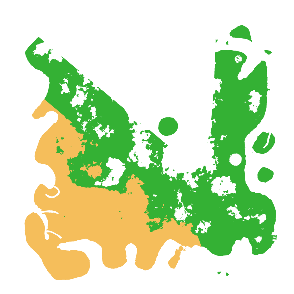 Biome Rust Map: Procedural Map, Size: 4250, Seed: 680204746