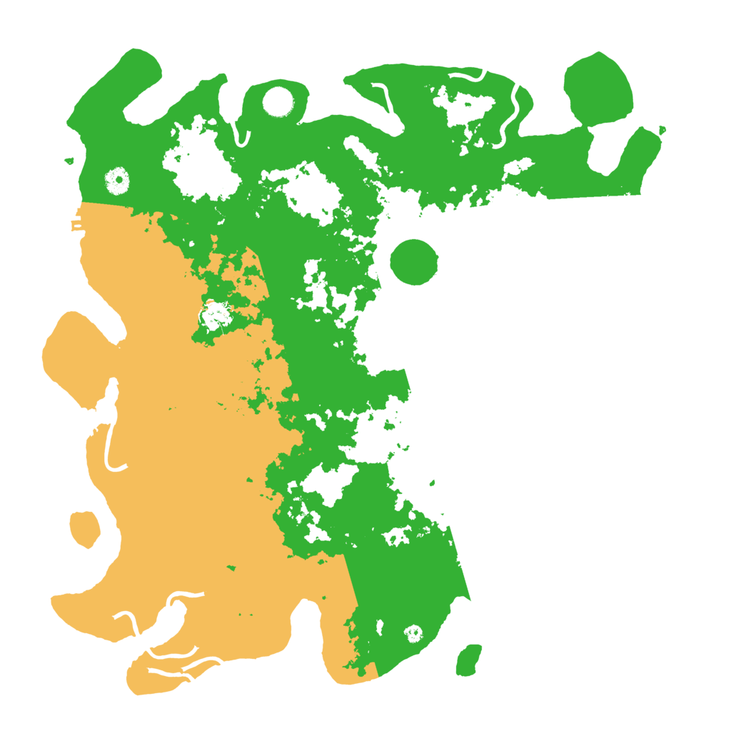 Biome Rust Map: Procedural Map, Size: 4250, Seed: 58266225