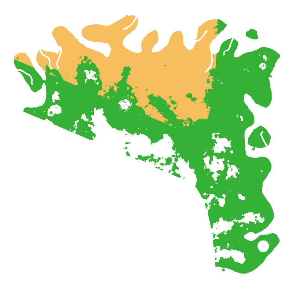Biome Rust Map: Procedural Map, Size: 4500, Seed: 178174924