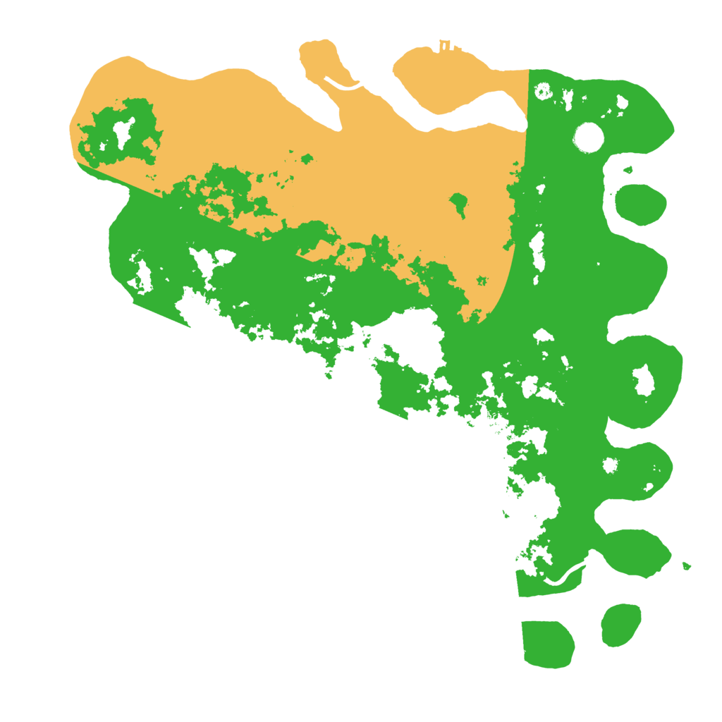 Biome Rust Map: Procedural Map, Size: 4250, Seed: 2023248873