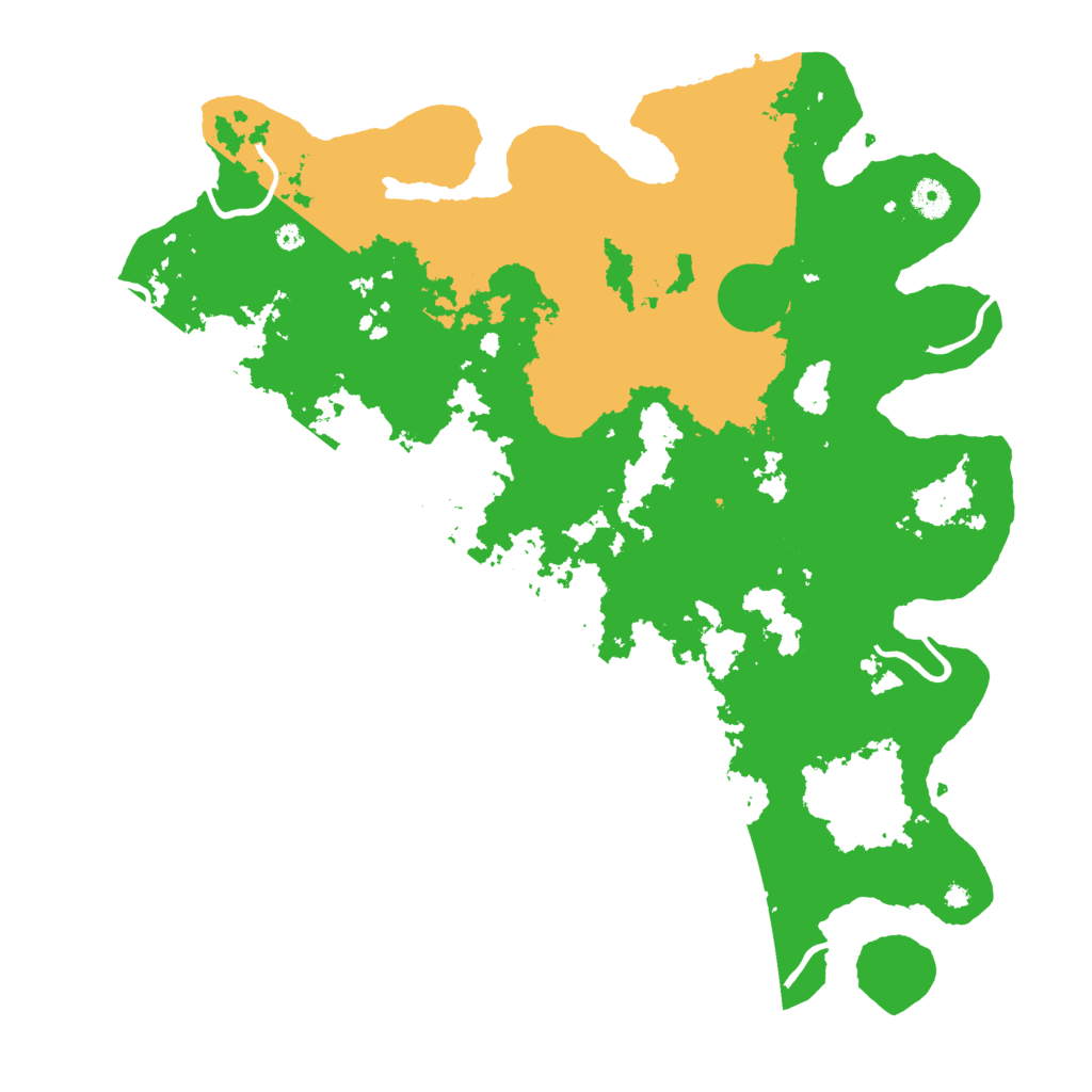 Biome Rust Map: Procedural Map, Size: 4250, Seed: 2019756221
