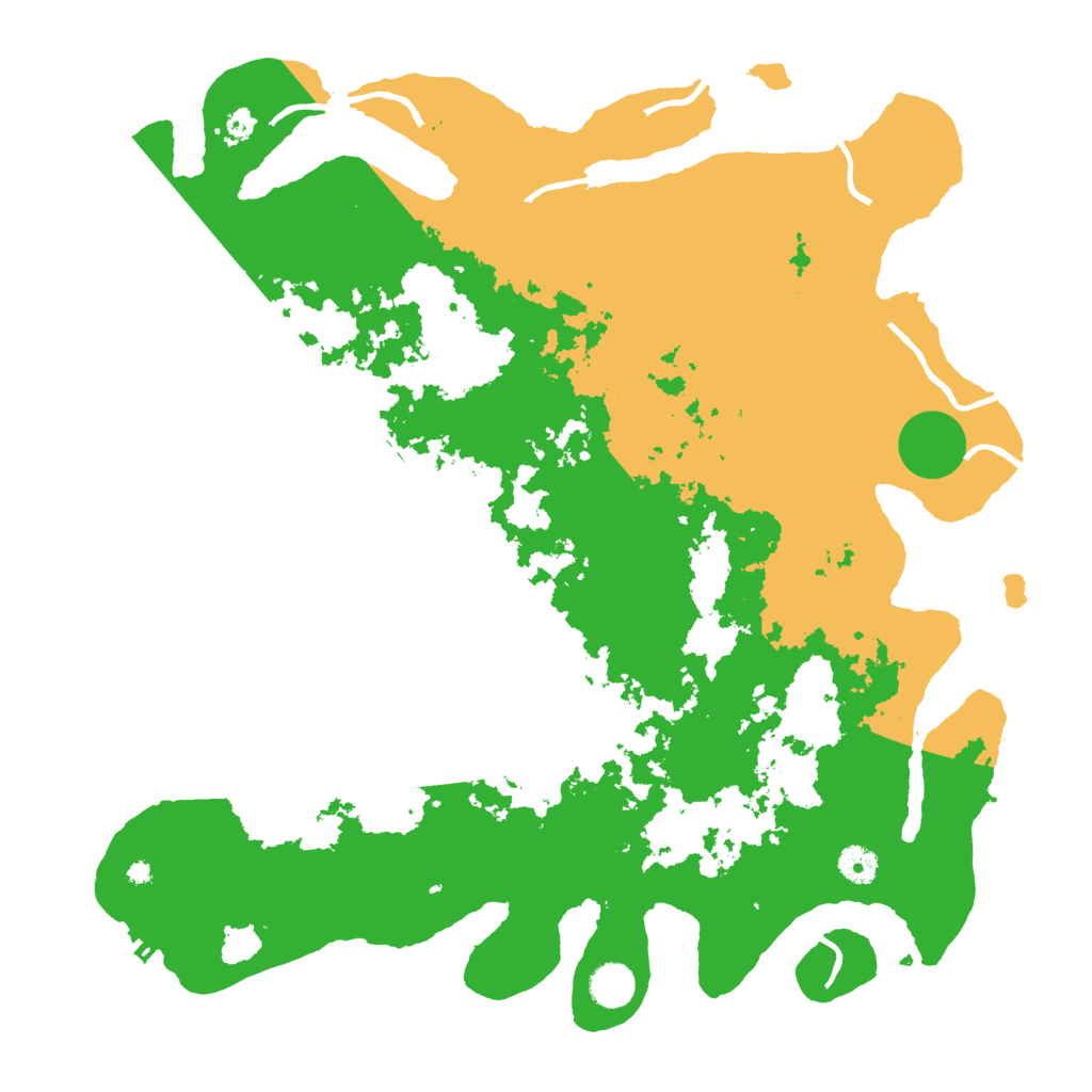 Biome Rust Map: Procedural Map, Size: 4250, Seed: 1816343184