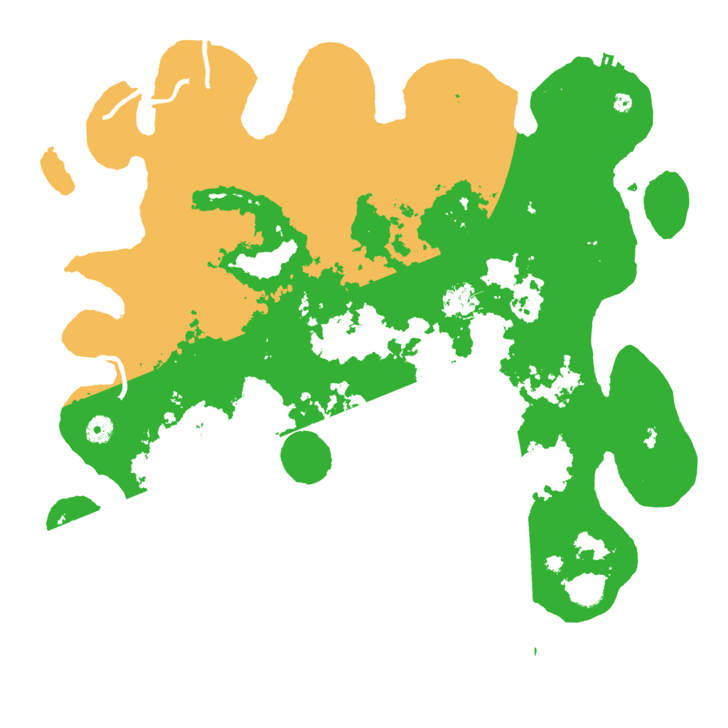 Biome Rust Map: Procedural Map, Size: 4000, Seed: 858006529
