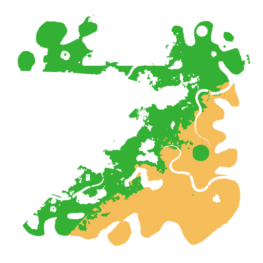 Biome Rust Map: Procedural Map, Size: 4250, Seed: 909130246