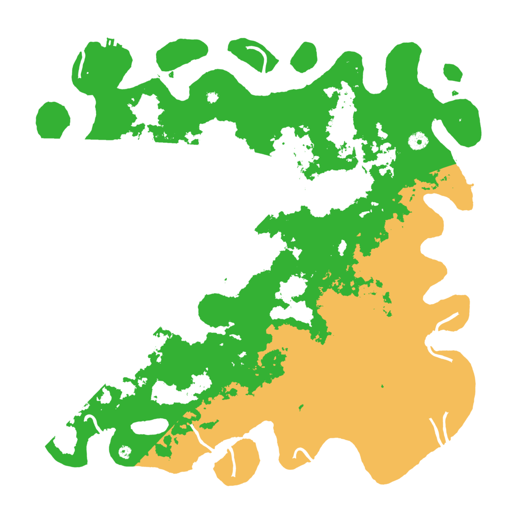 Biome Rust Map: Procedural Map, Size: 4250, Seed: 909130246