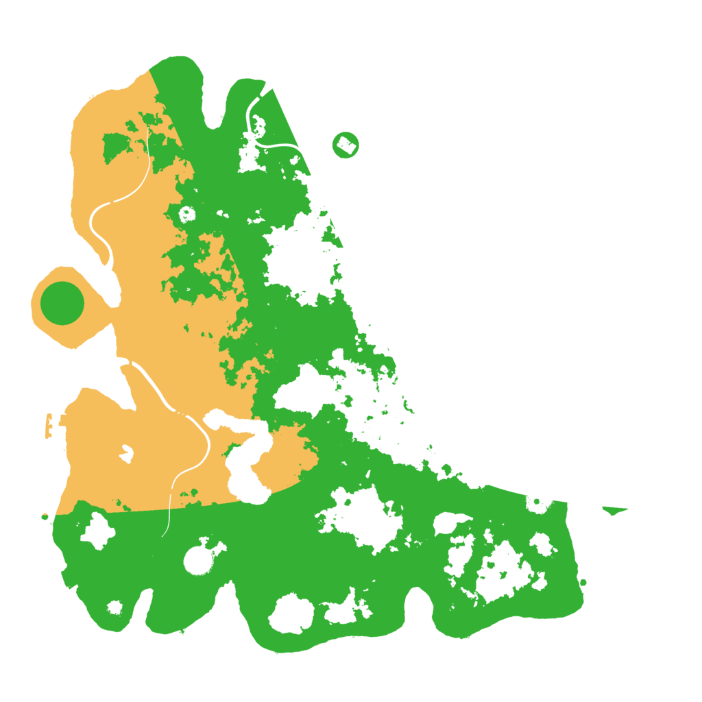 Biome Rust Map: Procedural Map, Size: 4250, Seed: 881316065