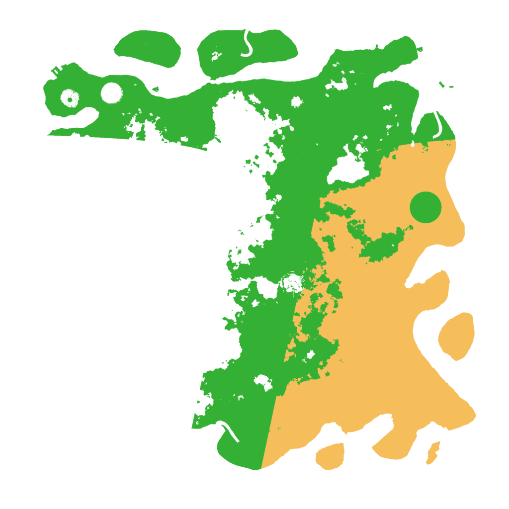 Biome Rust Map: Procedural Map, Size: 4250, Seed: 1494085670