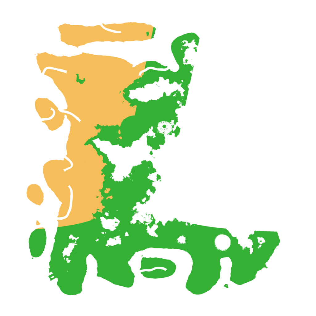 Biome Rust Map: Procedural Map, Size: 3500, Seed: 367793388